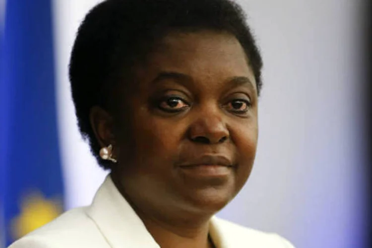 Cecile Kyenge, uma oftalmologista e cidadã italiana originária da República Democrática do Congo (RDC), foi nomeada ministra da Integração pelo primeiro-ministro Enrico Letta no último sábado (REUTERS/Tony Gentile)