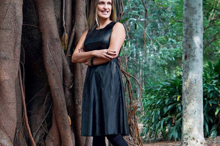 Cecília Vick, da GreenClick: plantio de árvores para empresas (Daniela Toviansky / EXAME PME)
