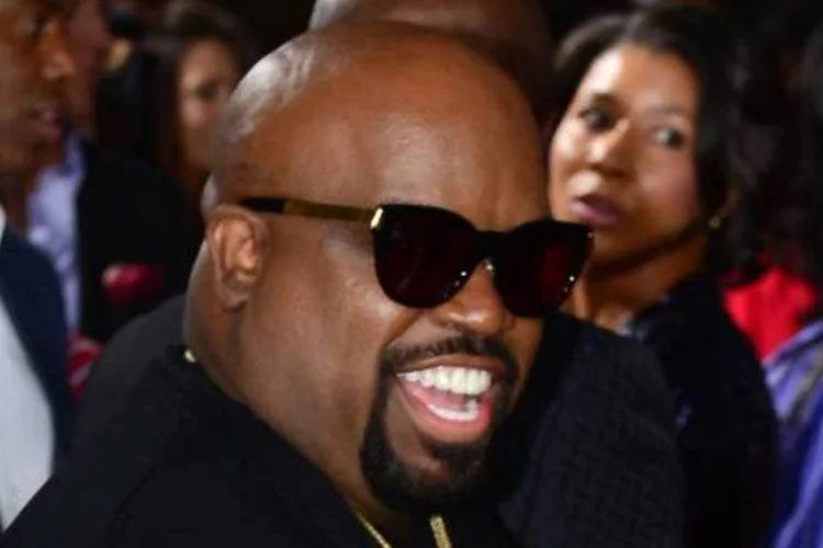 
	Rapper e produtor americano Cee Lo Green em Hollywood: Green j&aacute; ganhou 5 Grammys
 (Frederic J. Brown/AFP)