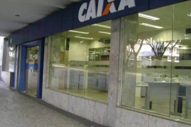 Agência da Caixa: aumento de crédito desde o início da crise em 2008 (ARQUIVO/WIKIMEDIA COMMONS)