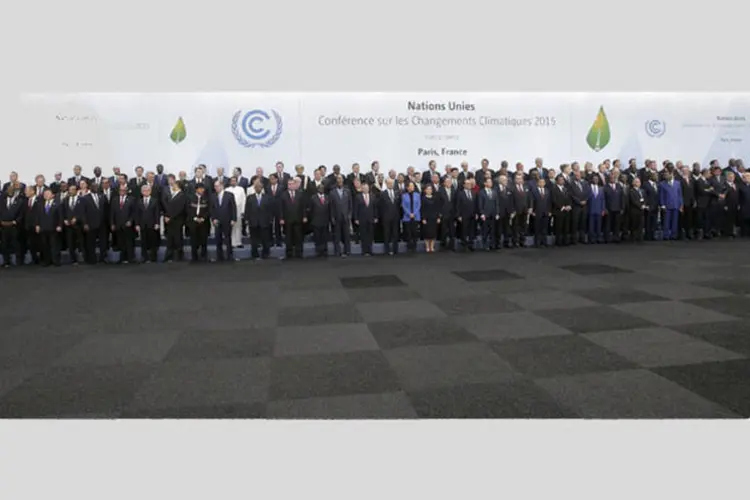 
	COP21: &quot;&Eacute; verdade que nem tudo se resolver&aacute; em Paris, mas sem Paris n&atilde;o se conseguir&aacute; nada&quot;, advertiu o ministro franc&ecirc;s
 (Getty Images)