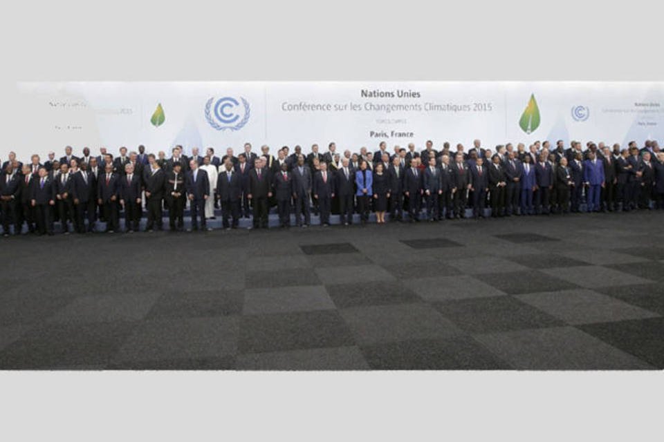184 países apresentaram programas para limitar as emissões