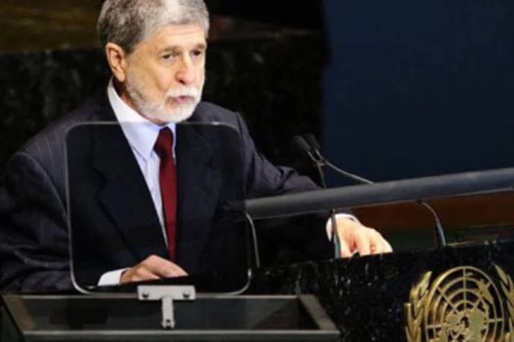 "Nas áreas econômica e ambiental, as nações mais ricas já entendem que não podem ficar sem a cooperação dos países emergentes", disse (.)