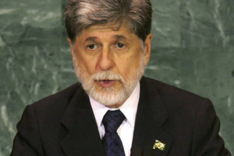 
	Celso Amorim, ministro da Defesa: a defini&ccedil;&atilde;o feita por esse minist&eacute;rio foi publicada no Di&aacute;rio Oficial desta ter&ccedil;a-feira
 (Getty Images)