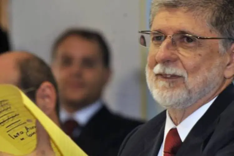Amorim, ex-ministro das Relações Exteriores: "Por que não uma mudança?" (José Cruz/ABr)