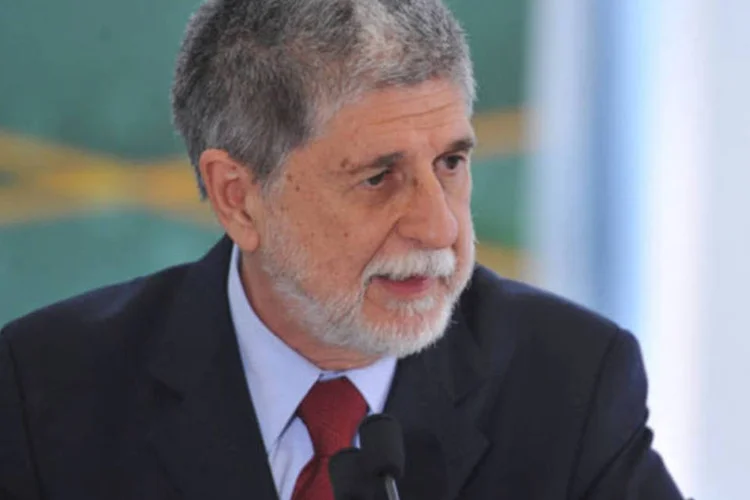 O novo ministro da Defesa, Celso Amorim, assume a pasta após a saída de Nelson Jobim, que pediu demissão do cargo (Fabio Rodrigues Pozzebom/ABr)