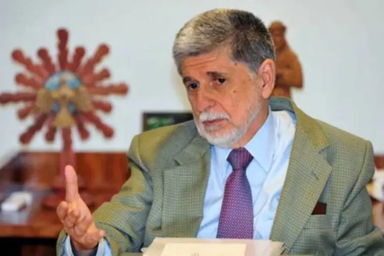 Celso Amorim: novo ministro da Defesa enfrenta resistência de alguns militares (Agência Brasil)