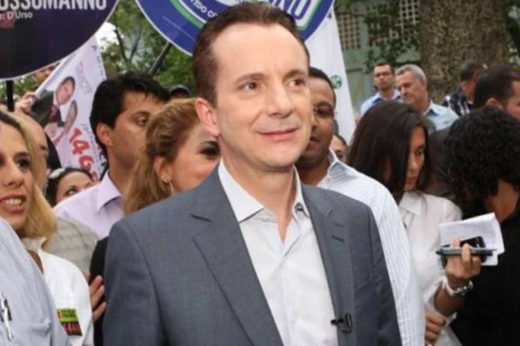 
	Celso Russomanno: candidato tem 26% das inten&ccedil;&otilde;es de voto em S&atilde;o Paulo; Marta Suplicy tem 10% e Luiza Erundina tem 8%
 (Divulgação/Facebook)