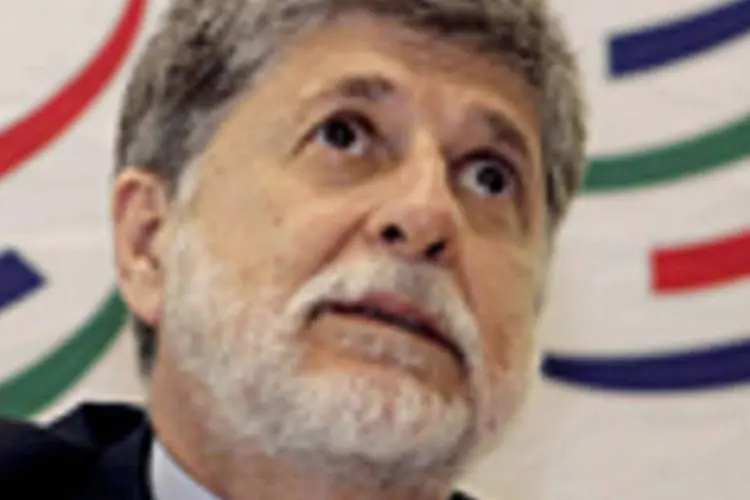 Celso Amorim, na OMC: suspensão da Rodada Doha é "um sério atraso" para o comércio exterior brasileiro (--- [])