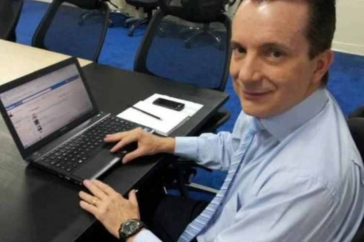 
	Celso Russomanno: candidato ganharia de Marta, Haddad, Erundina e Doria em um eventual segundo turno
 (Reprodução/Facebook)
