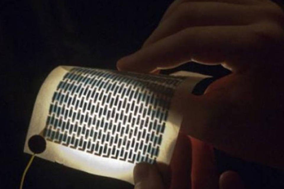 Cientistas criam célula solar que pode ser impressa
