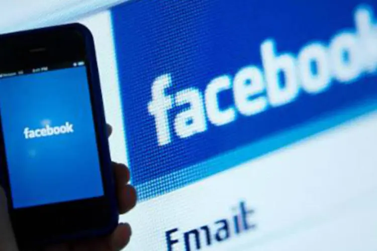 
	Facebook: nova rede permitiria aos usu&aacute;rios separar seu perfil profissional do pessoal
 (Karen Bleier/AFP)