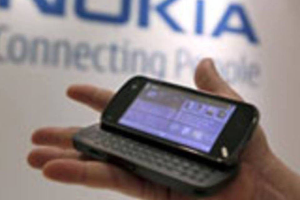 Celular para SMS é a aposta da Nokia