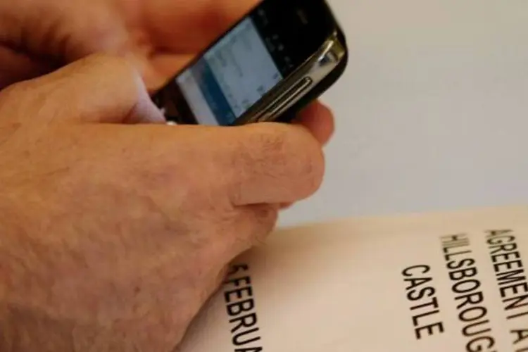 SMS poderá ajudar famílias que vivem em áreas de risco (ARQUIVO/GETTY IMAGES)