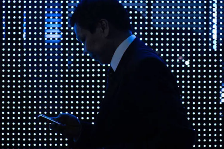 
	Homem usando celular
 (David Ramos/Getty Images)