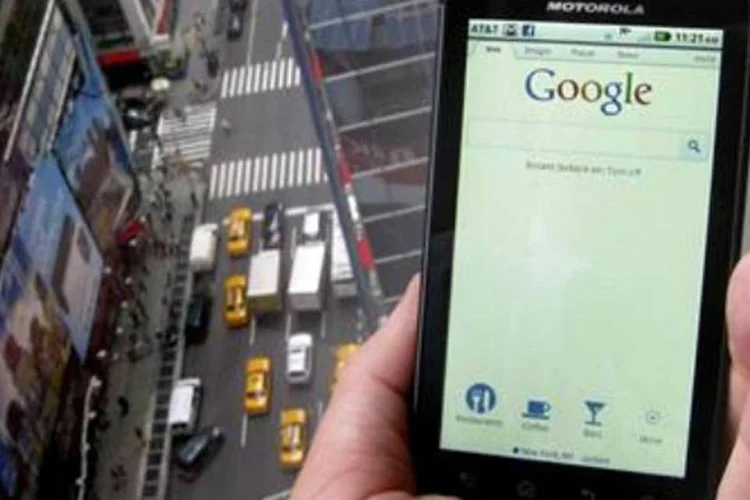 O presidente-executivo do Google, Larry Page, afirmou em uma teleconferência nesta segunda-feira que o portfólio de patentes da Motorola protegeria o Android (Reuters)
