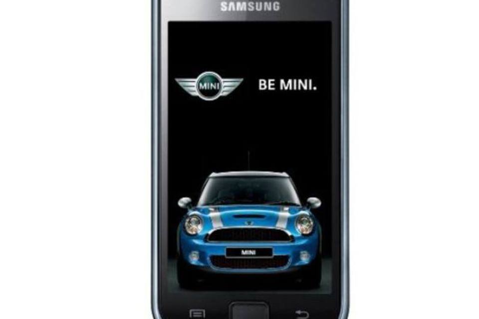 MINI ganha edição especial de celular Samsung