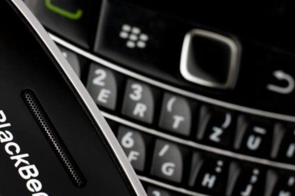 BlackBerry realiza desafios com internautas