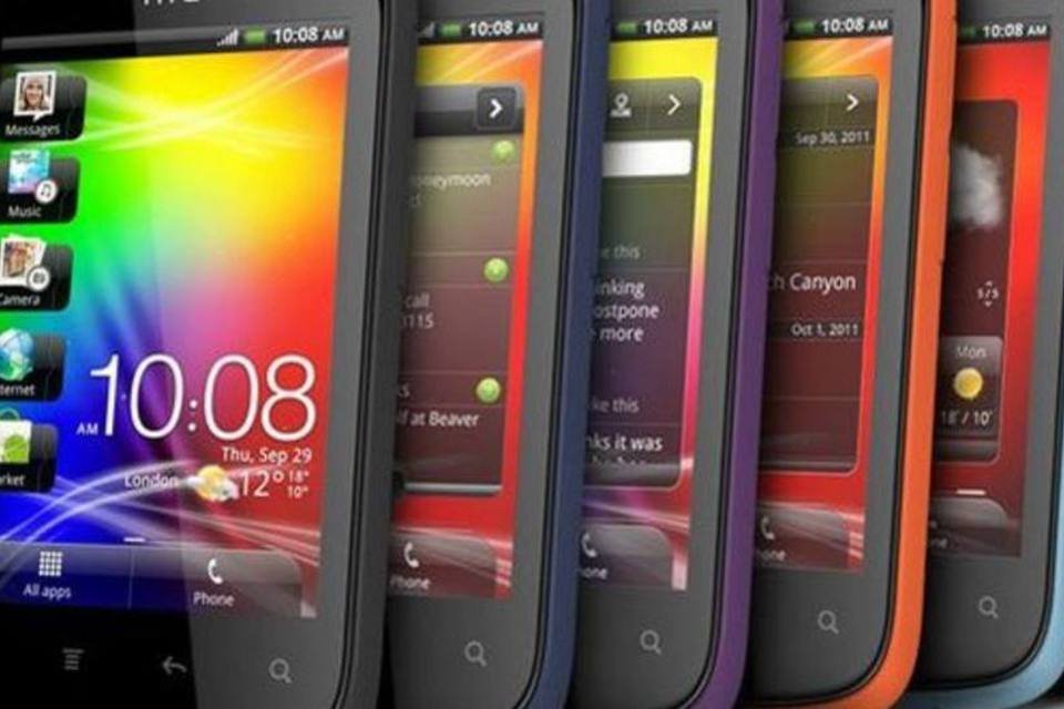 HTC aumentará marketing após previsão de queda na receita