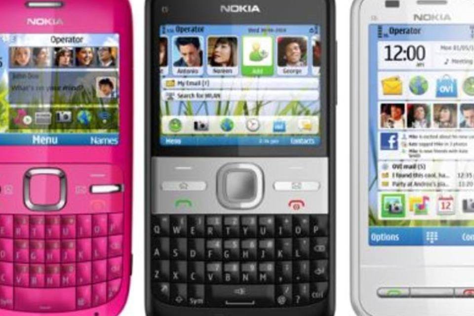 Nokia apresenta aparelhos voltados para redes sociais