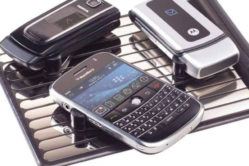 Brasil tem mais celulares do que pessoas