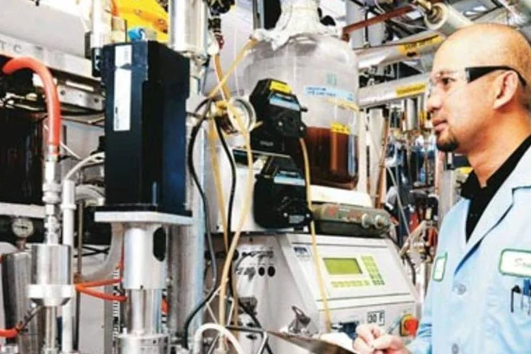 Laboratório da Verenium, nos Estados Unidos: parceria com a British Petroleum em biocombustíveis de segunda geração (.)