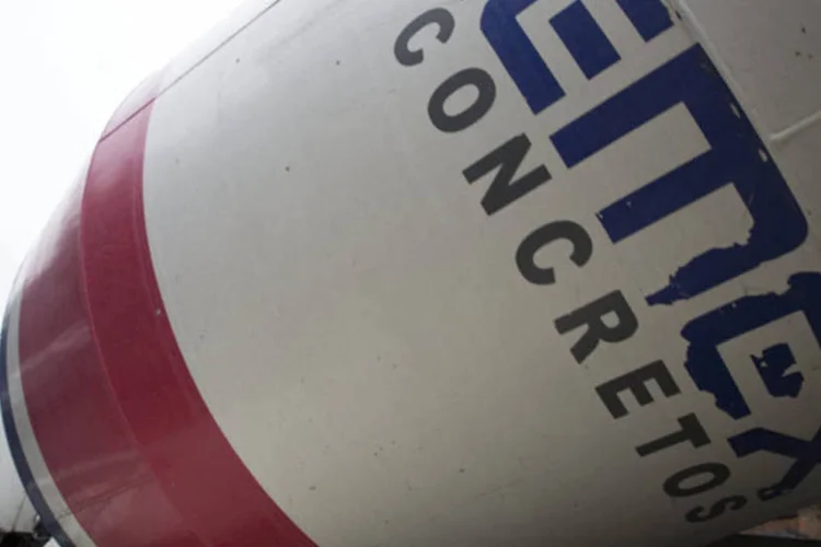
	Cemex: empresa viu uma queda de dois d&iacute;gitos nas vendas no M&eacute;xico, pa&iacute;s no qual um novo governo tem sido devagar em lan&ccedil;ar novos projetos de infraestrutura
 (Susana Gonzalez/Boomberg)