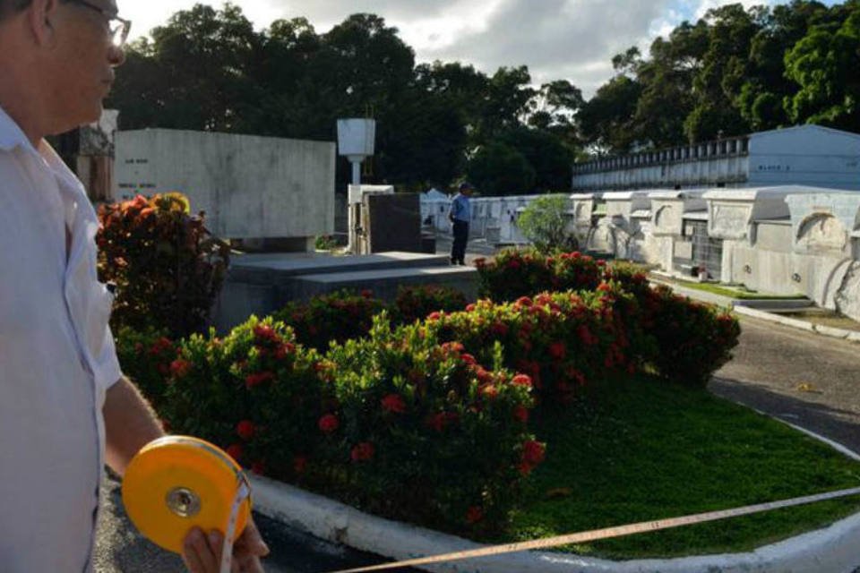 Enterro de Campos está previsto para domingo