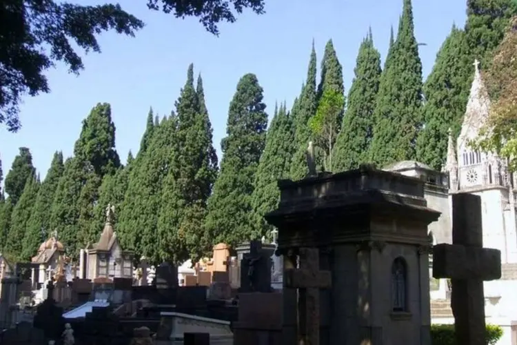 Cemitério da Consolação em São Paulo: novas taxas (Wikimedia Commons/Wikimedia Commons)