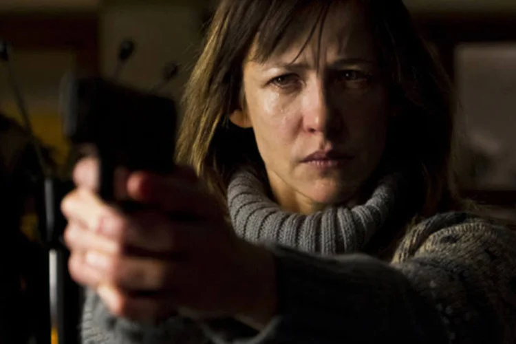Atriz Sophie Marceau em cena do drama francês "Prenda-me" (Reprodução/Filme)