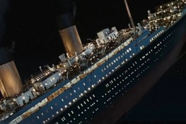 Naufrágio do navio Titanic completa 100 anos no próximo dia 15 de abril; Symantec alerta para buscas de termos relacionados ao tema (Reprodução)