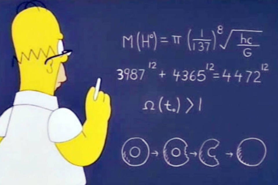 Homer Simpson quase descobriu Bóson de Higgs antes de todos