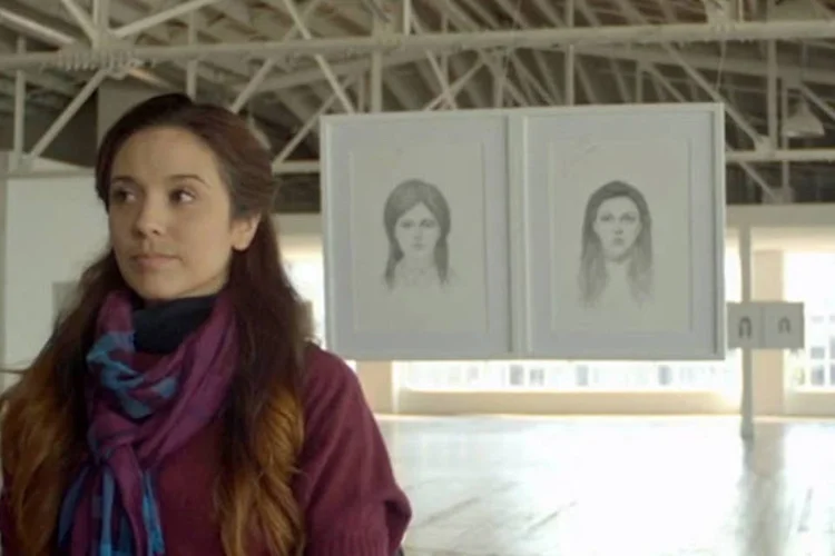 Cena da campanha Dove Retratos da Real Beleza (Reprodução)