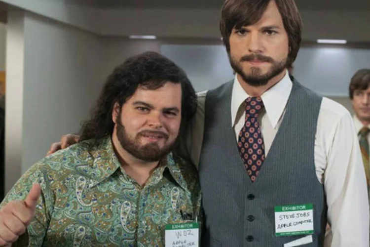 Cena da cinebiografia de Steve Jobs, "jOBS" (Divulgação)