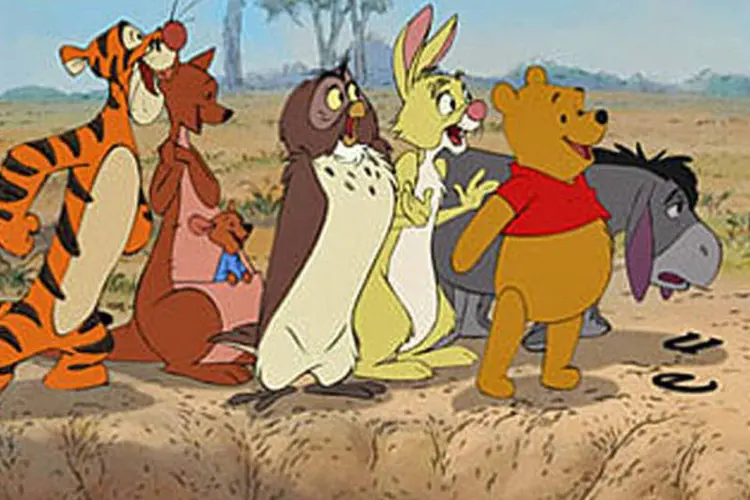 
	Cena de O Ursinho Pooh: a pol&ecirc;mica surgiu quando um membro da prefeitura prop&ocirc;s dar o nome de Pooh a uma &aacute;rea de lazer para crian&ccedil;as
 (Reprodução)