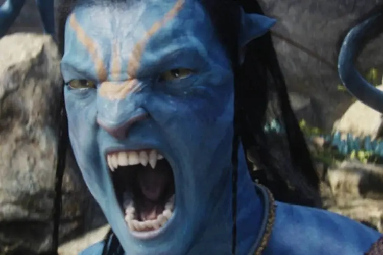 
	Cena do filme &quot;Avatar&quot;: retorno aos cinemas do filme est&aacute; previsto para 2016
 (Reprodução/Divulgação)