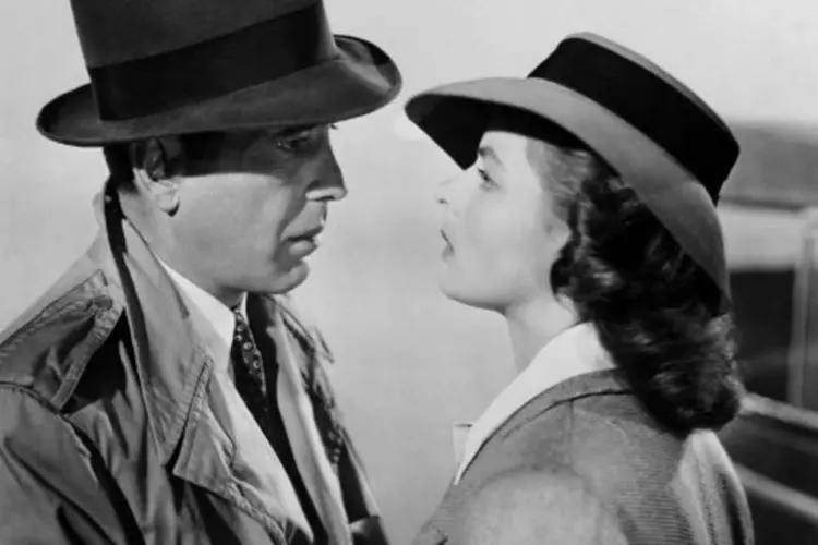 
	Cena do filme Casablanca: no cinema, foi a inspira&ccedil;&atilde;o para a c&eacute;lebre frase&nbsp;&quot;N&oacute;s sempre teremos Paris&quot;, do filme &quot;Casablanca&quot;
 (Divulgação)