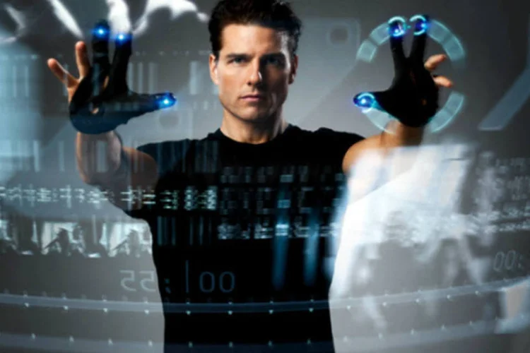 Cena do filme Minority Report (Minority Report/Reprodução)