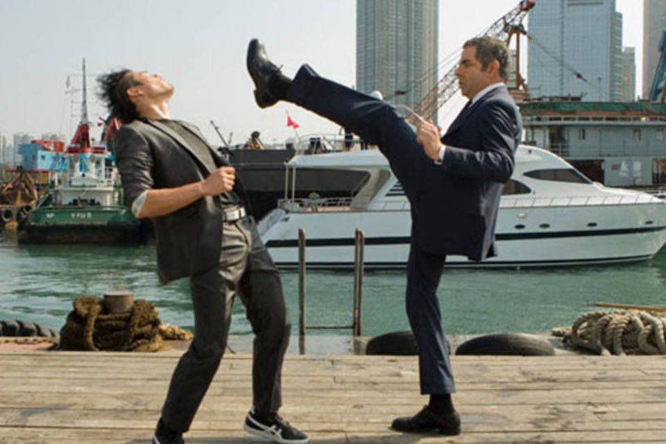 “O Retorno de Johnny English” faz sátira de 007