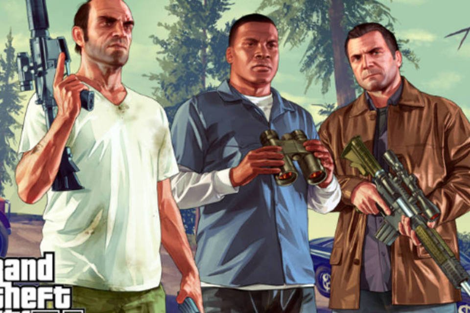 Seguradora calcula prejuízo fictício do game GTA V