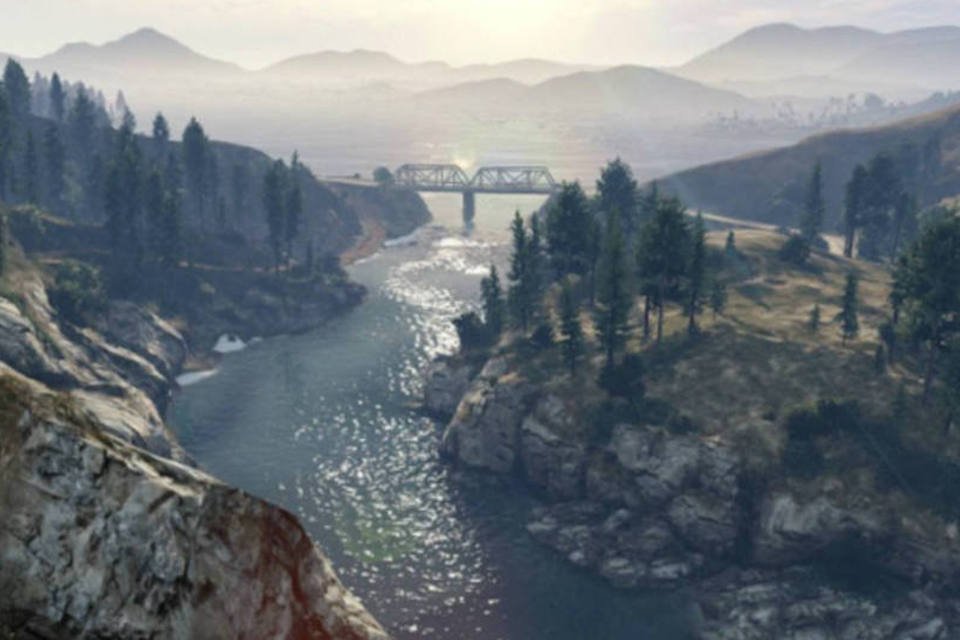O impressionante mundo digital de “GTA V”