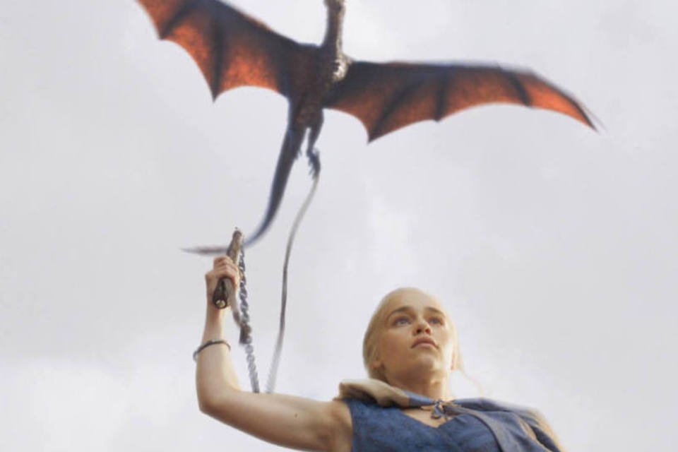 Google Maps propõe voo de dragão no estilo "Game of Thrones"