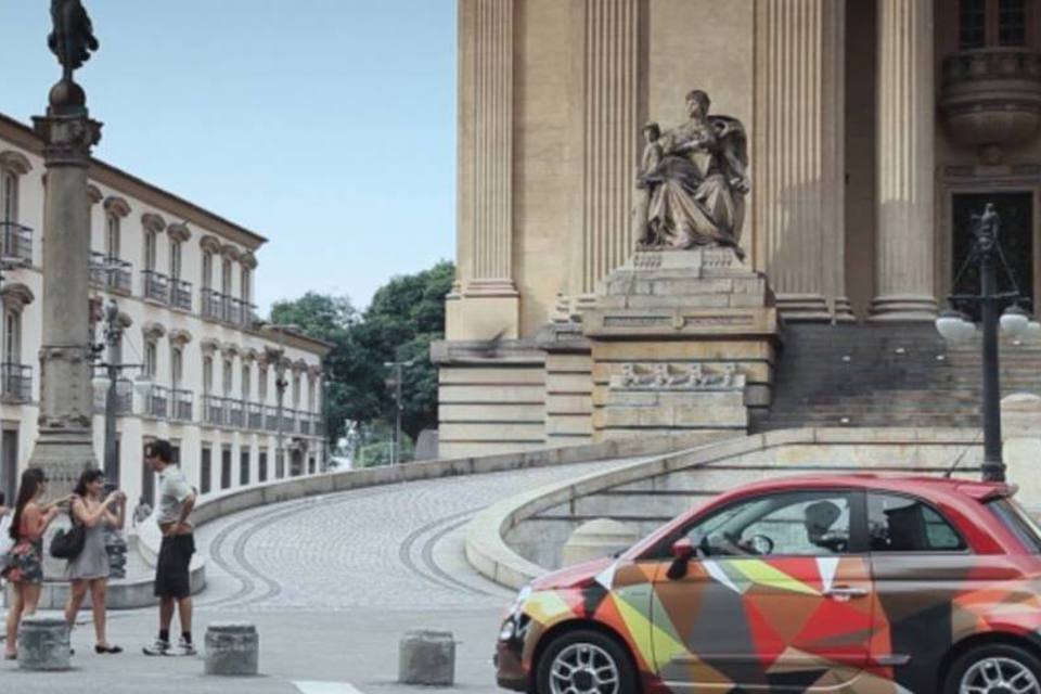 Fiat patrocina filme “Astro” com intervenção artística