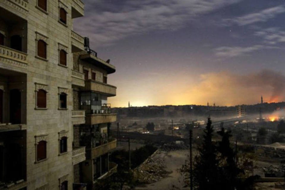 Forças Armadas sírias dispararam mísseis contra rebeldes