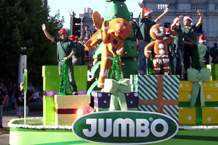 Jumbo, a marca de hipermercados da Cencosud: as vendas da empresa nos três primeiros meses de 2012 chegaram a US$ 4,419 bilhões (Wikimedia Commons)