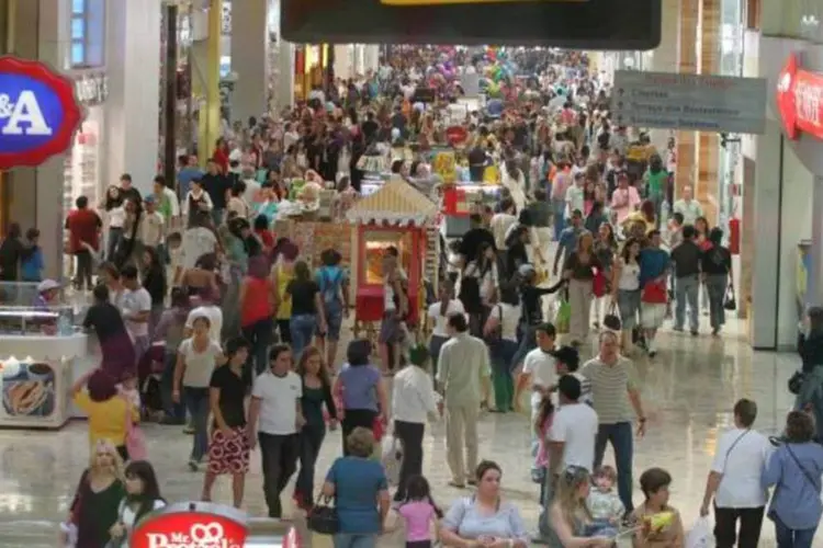 Interior do shopping Center Norte (Divulgação)