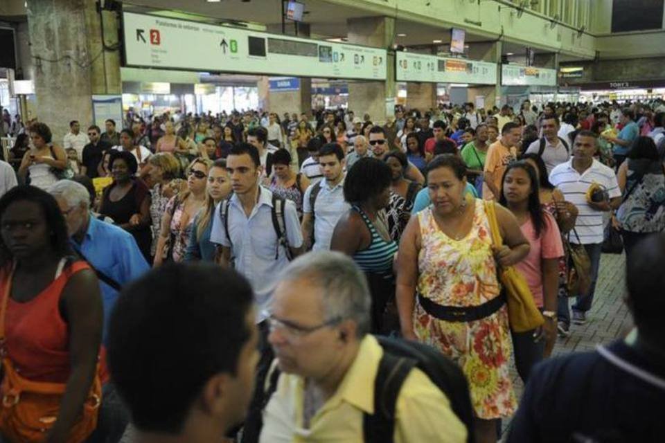 Número de suspeitos detidos na greve no Rio sobe para 4