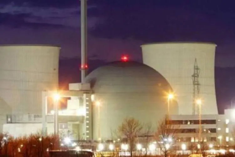 Moratória de três meses foi imposta a sete das 17 usinas nucleares do país (Boris Roessler/AFP)