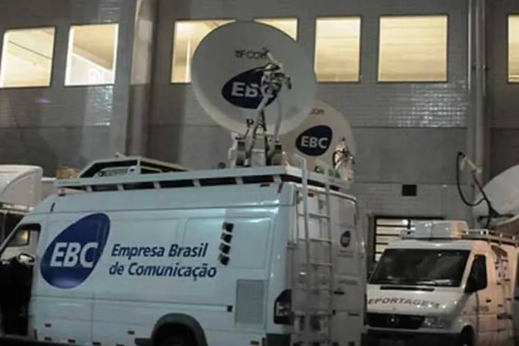 Central Técnica da Empresa Brasil de Comunicação em evento no Engenhão: são 281 oportunidades para nível superior (TV Brasil/Creative Commons/Divulgação)