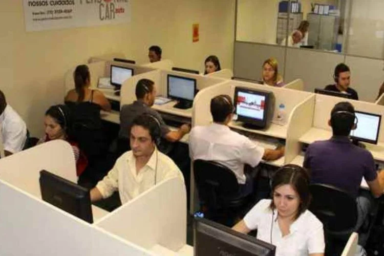 Central da Personal Car Auto, de São Paulo: serviço de leva-e-traz para livrar o motorista das visitas à oficina (Divulgação)